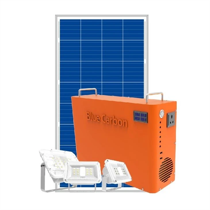 Home Battery Energy Storage Electricity Generator 1.1kwh Lithium Battery Solar Power Backup System