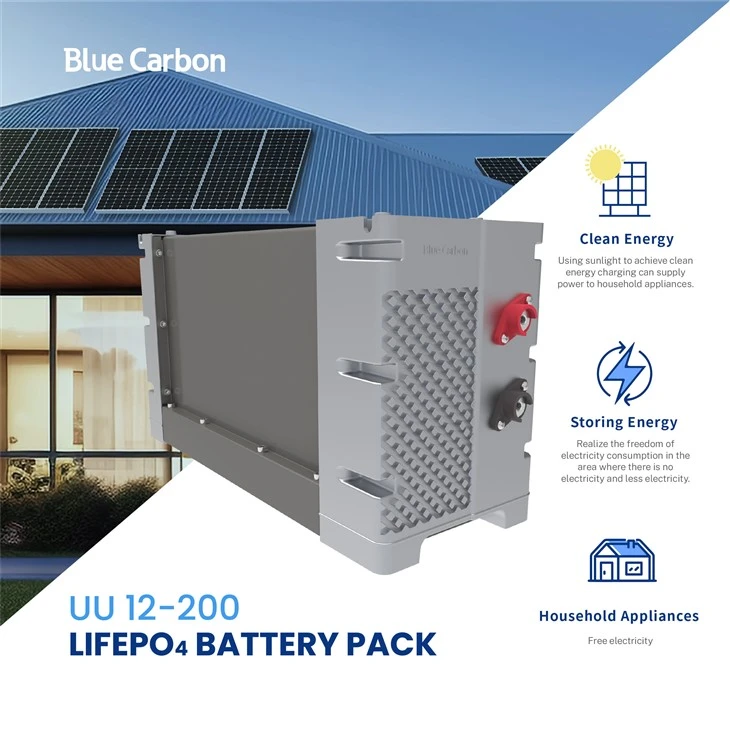 Bateria LiFePO4 recarregable de 12 V 200 Ah de llarga durada fora de la xarxa-per a sistemes d'energia solar