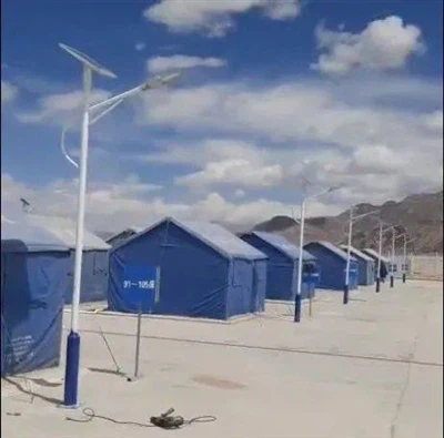 Aplicació de Sistemes Solars Fotovoltaics en Desastres