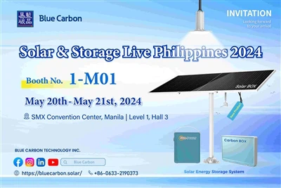 Uneix-te a nosaltres a Solar & Storage Live Philippines2024