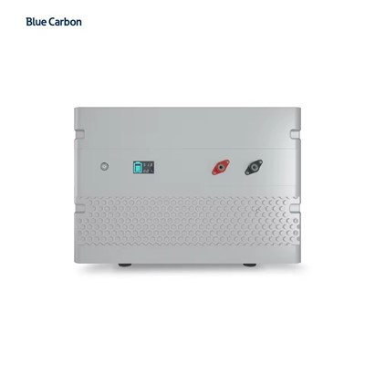 Bateria d'ions de liti de carboni blau Paquet de bateries LiFePO4 de nou disseny de 48V