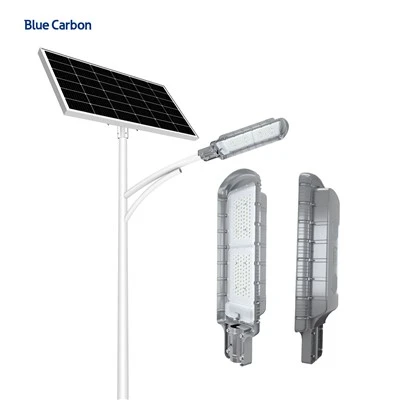 Sistema d'enllumenat públic solar LED d'alta lluminositat 80W 120W