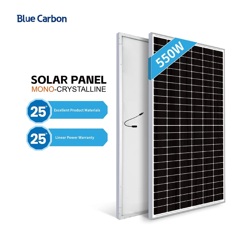 Panell solar d'alta eficiència certificat TUV